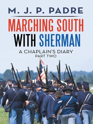 cover image of Marching South with Sherman